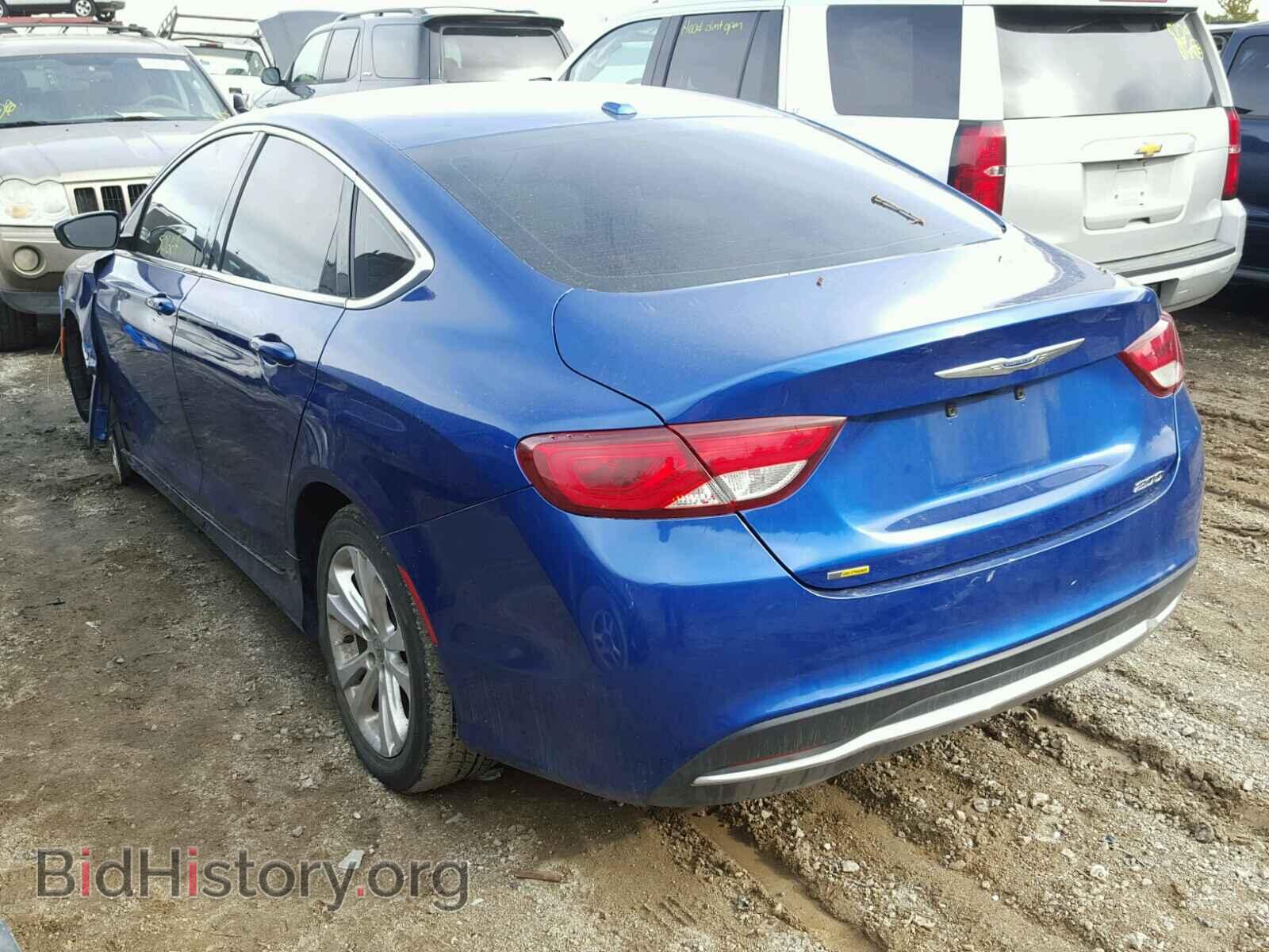 2016 CHRYSLER 200 - VIN: 1C3CCCAB6GN105889 - Фото 3