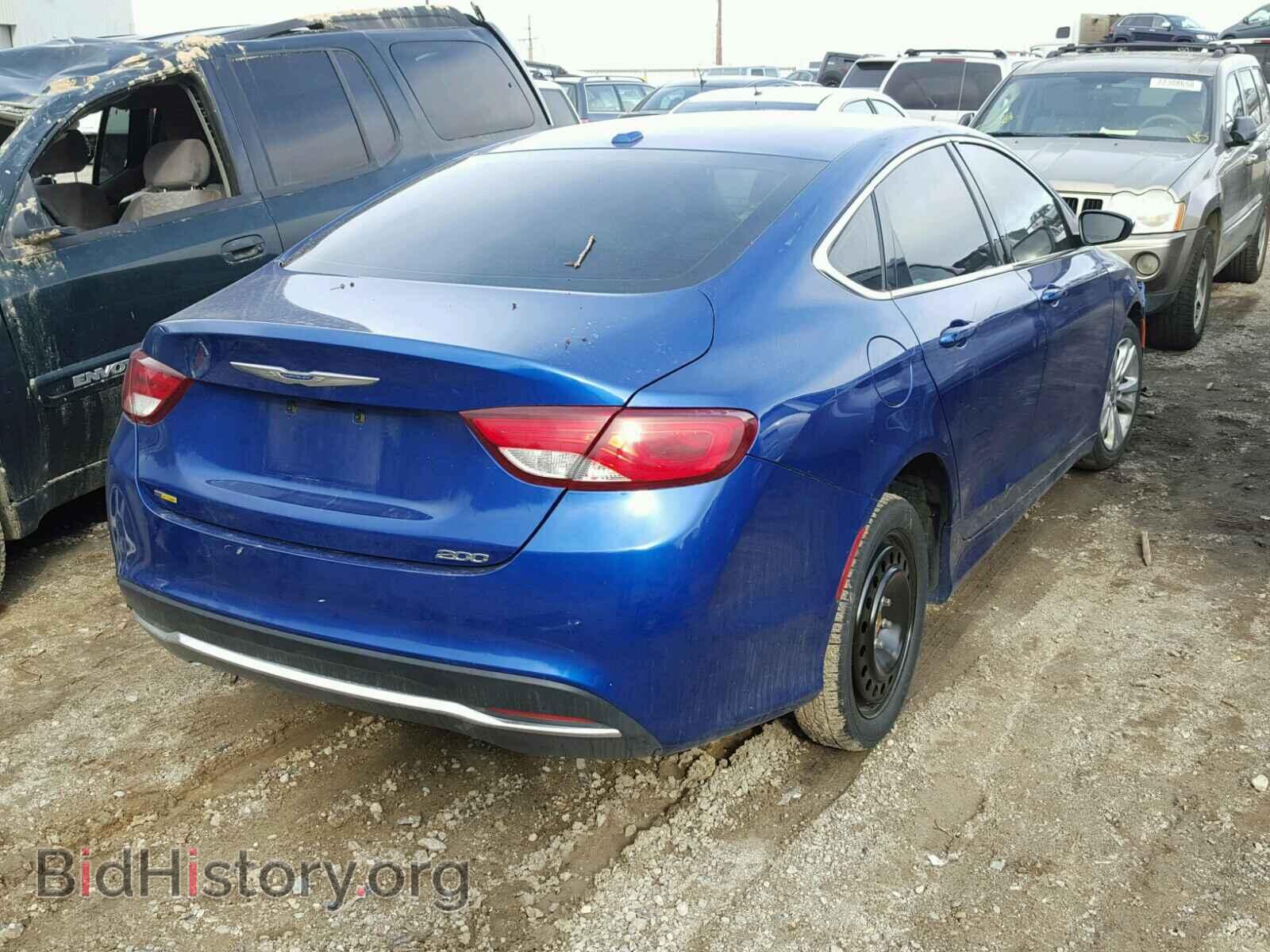 2016 CHRYSLER 200 - VIN: 1C3CCCAB6GN105889 - Фото 4
