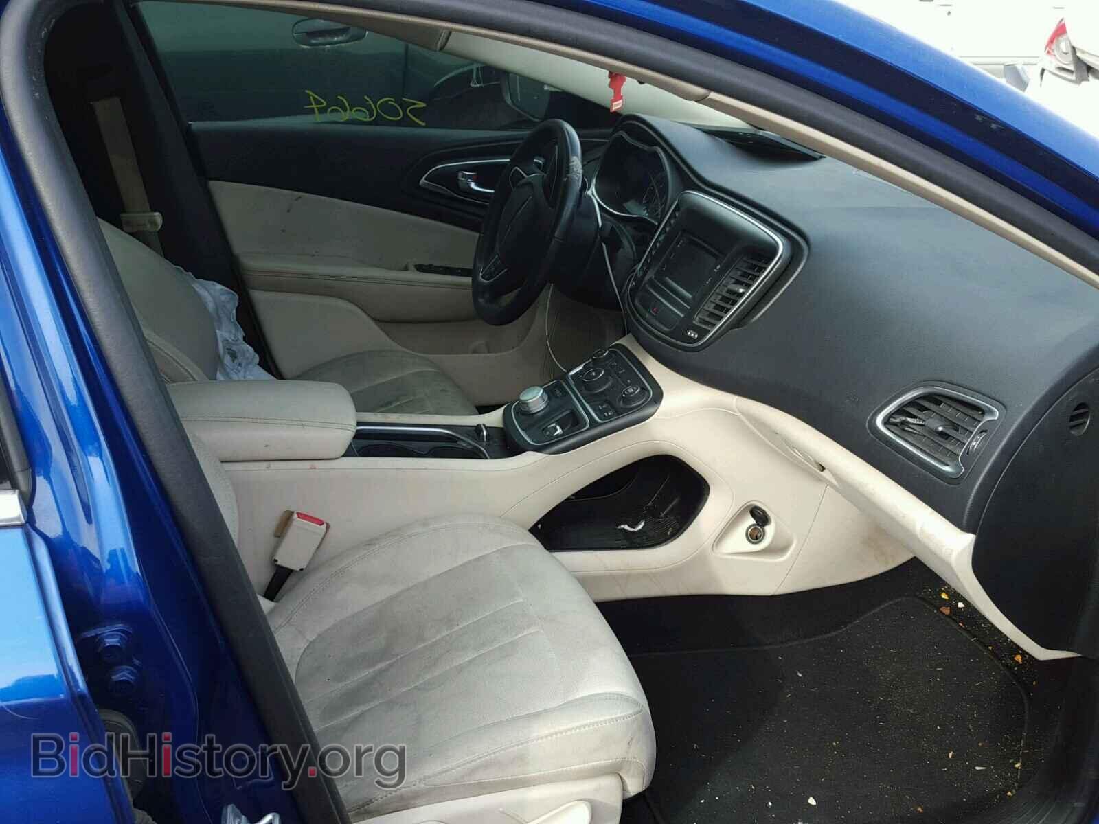 2016 CHRYSLER 200 - VIN: 1C3CCCAB6GN105889 - Фото 5