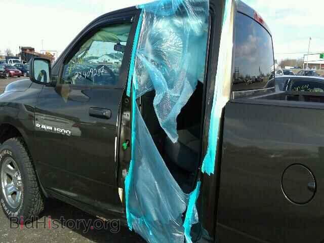 2012 DODGE RAM 1500 - VIN: 1C6RD7FP0CS288319 - Фото 9