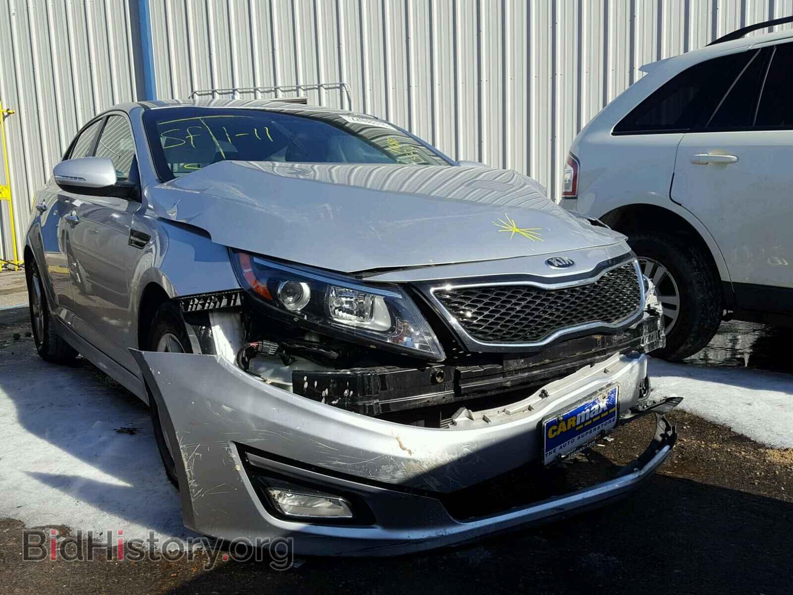 Фотография KNAGM4A71E5453878 - KIA OPTIMA 2014