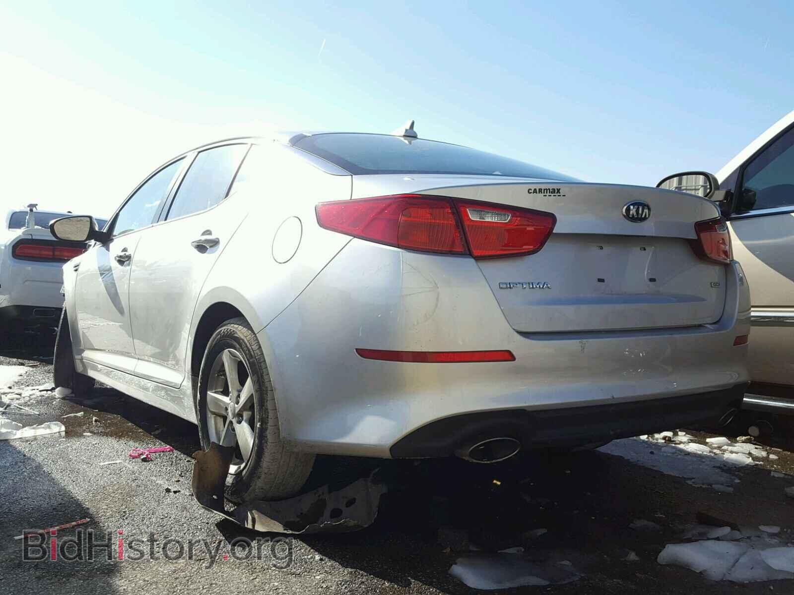 2014 KIA OPTIMA - VIN: KNAGM4A71E5453878 - Фото 3