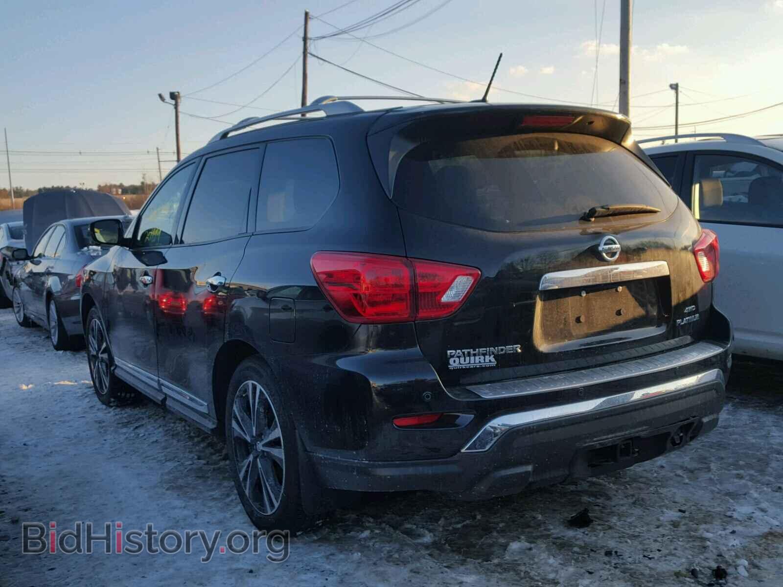 2017 NISSAN PATHFINDER - VIN: 5N1DR2MMXHC640268 - Фото 3
