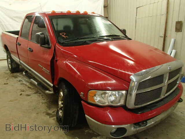 Фотография 3D7LS38C55G802107 - DODGE RAM 3500 2005