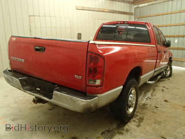2005 DODGE RAM 3500 - VIN: 3D7LS38C55G802107 - Фото 4
