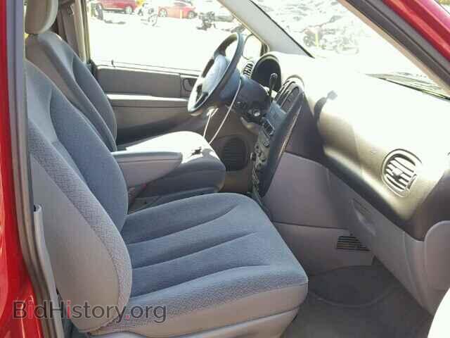 2006 DODGE CARAVAN - VIN: 1D4GP45R66B536749 - Фото 5