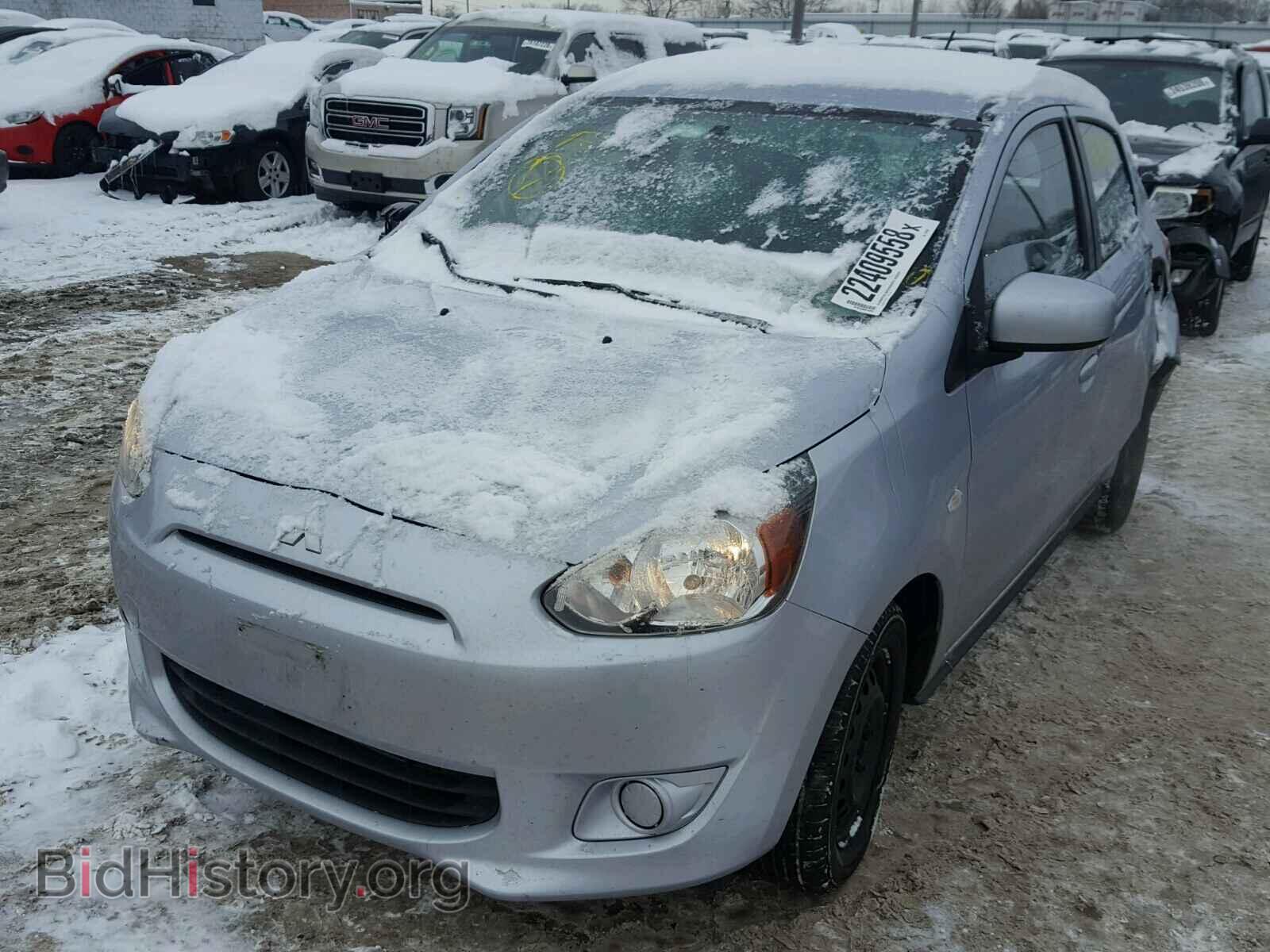 2015 MITSUBISHI MIRAGE - VIN: ML32A3HJ3FH039599 - Фото 2
