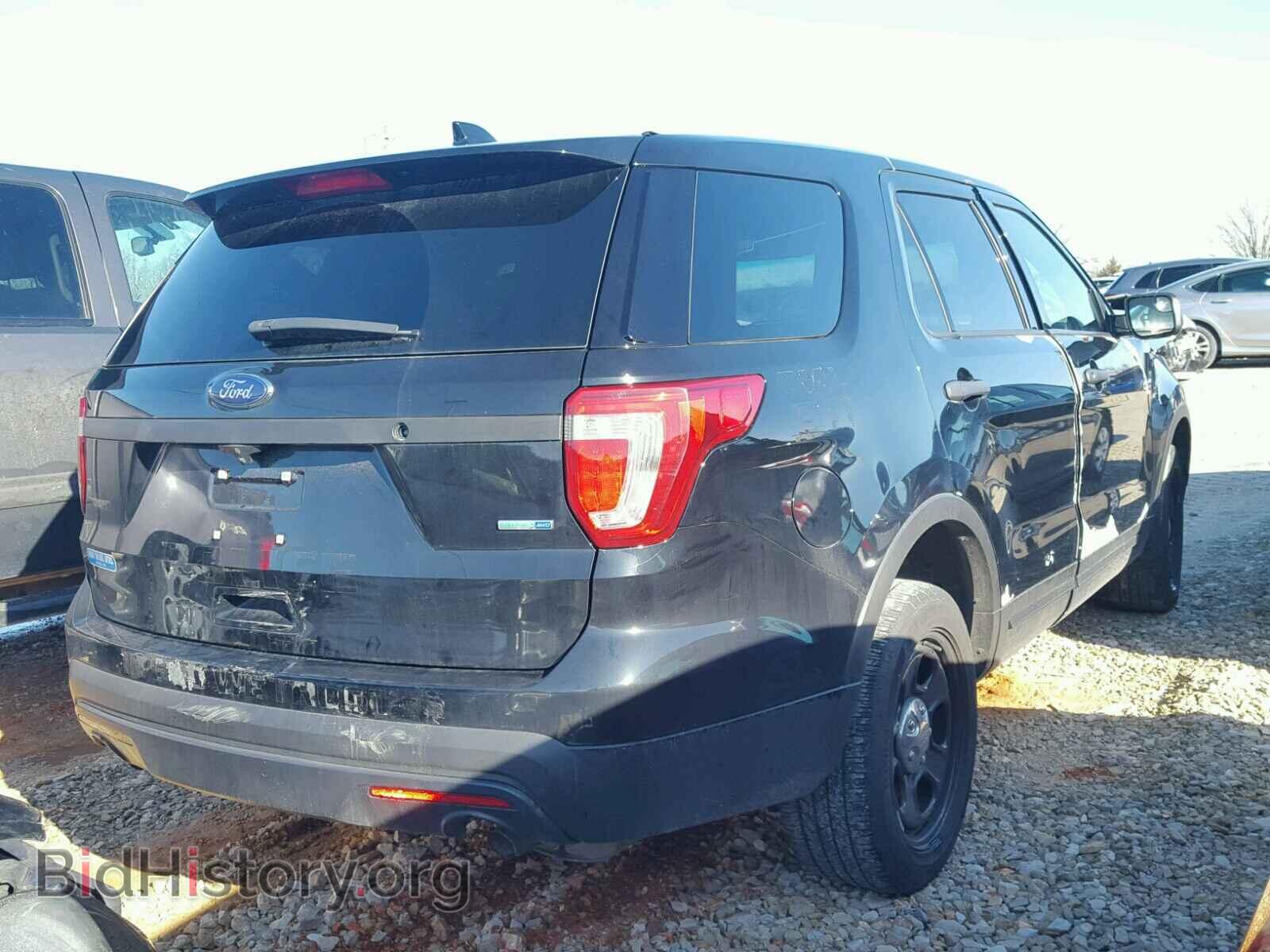 2016 FORD EXPLORER - VIN: 1FM5K8AR8GGA52369 - Фото 4