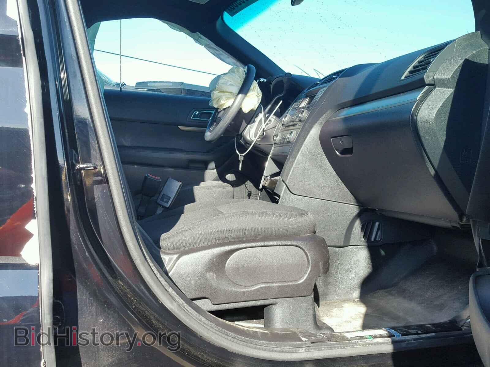 2016 FORD EXPLORER - VIN: 1FM5K8AR8GGA52369 - Фото 5