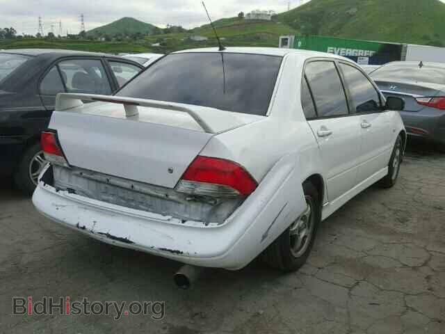 2003 MITSUBISHI LANCER - VIN: JA3AJ86EX3U072905 - Фото 4