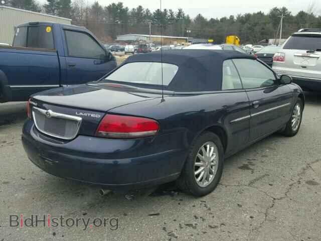 2002 CHRYSLER SEBRING - VIN: 1C3EL65R82N176893 - Фото 4