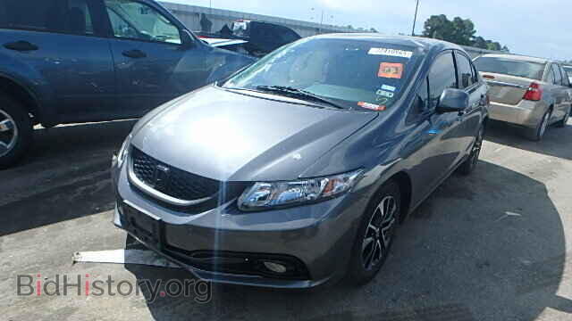 2013 HONDA CIVIC - VIN: 19XFB2F98DE046064 - Фото 2