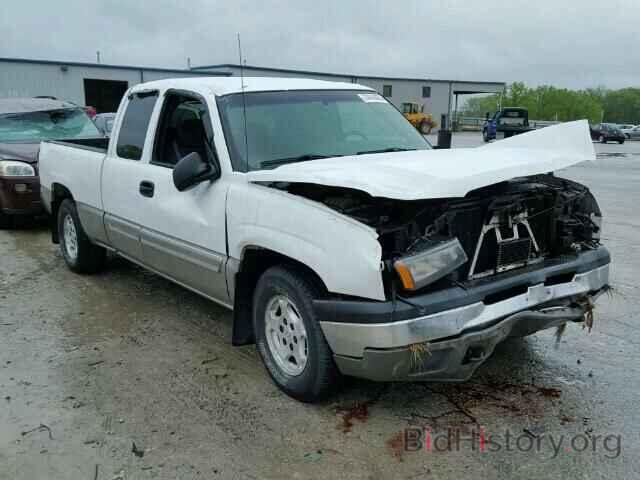 Photo 2GCEC19T031311355 - CHEVROLET SILVERADO 2003