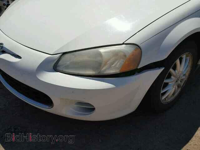2002 CHRYSLER SEBRING - VIN: 1C3EL46X82N345604 - Фото 10
