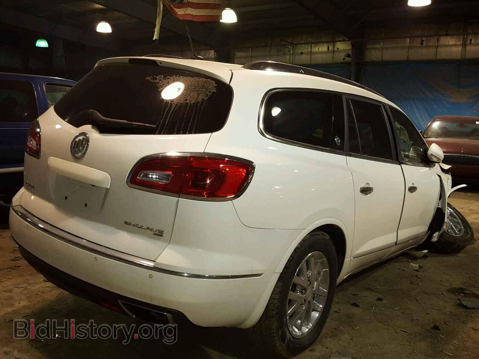 2015 BUICK ENCLAVE - VIN: 5GAKVBKD2FJ222209 - Photo 4