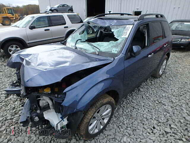 2011 SUBARU FORESTER - VIN: JF2SHAEC1BH769932 - Фото 2