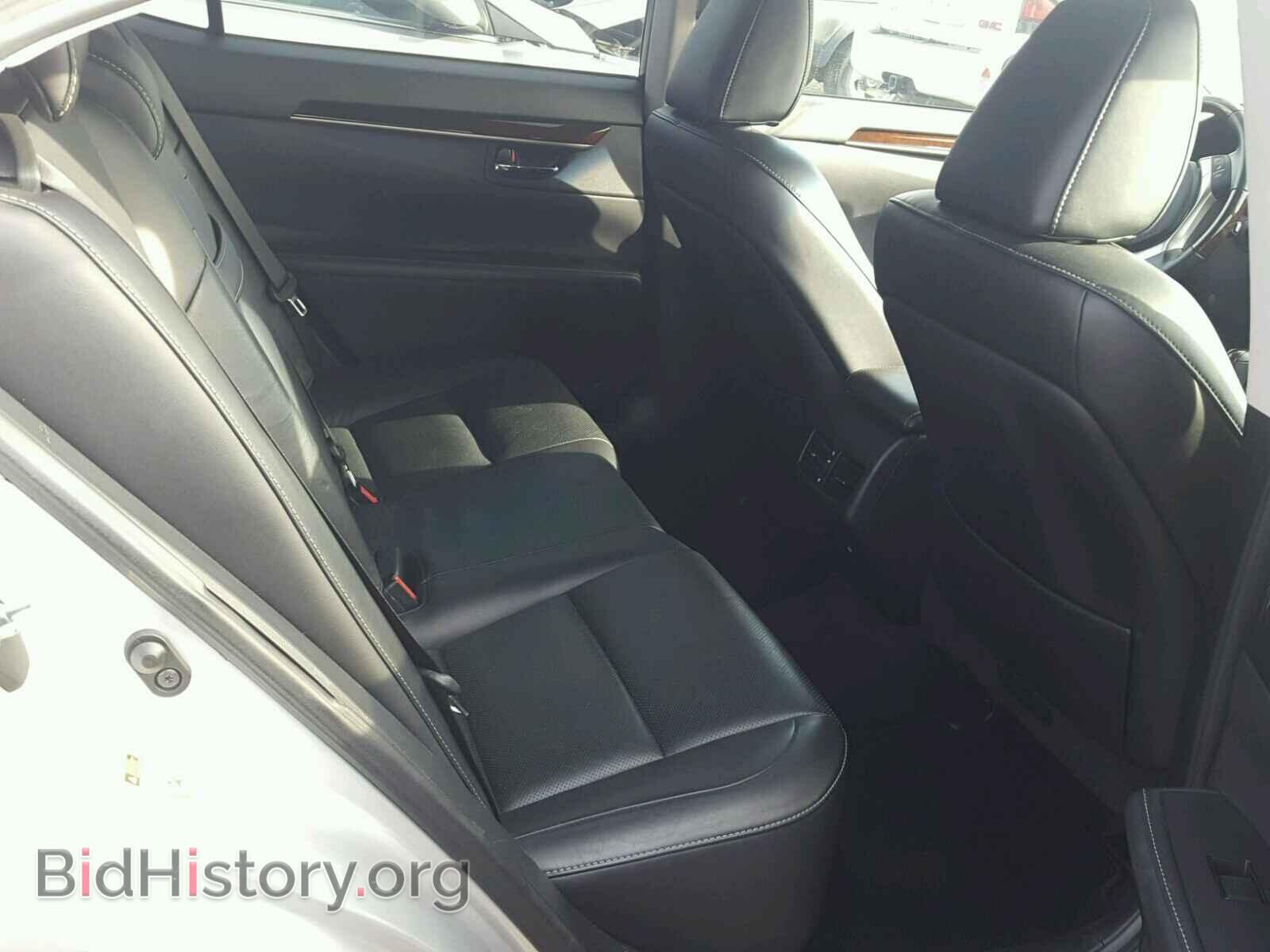 2013 LEXUS ES350 - VIN: JTHBK1GG3D2039329 - Фото 6