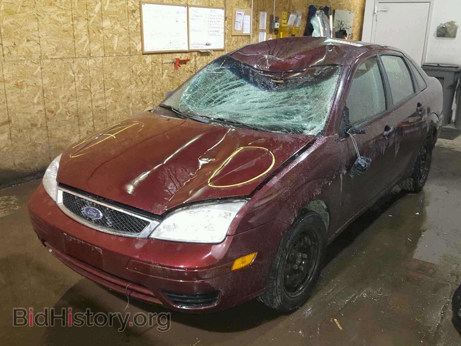 2007 FORD FOCUS - VIN: 1FAFP34N47W362990 - Фото 2