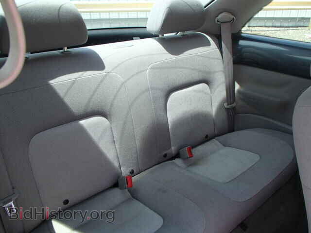 2003 VOLKSWAGEN BEETLE - VIN: 3VWCD21C83M424305 - Фото 6