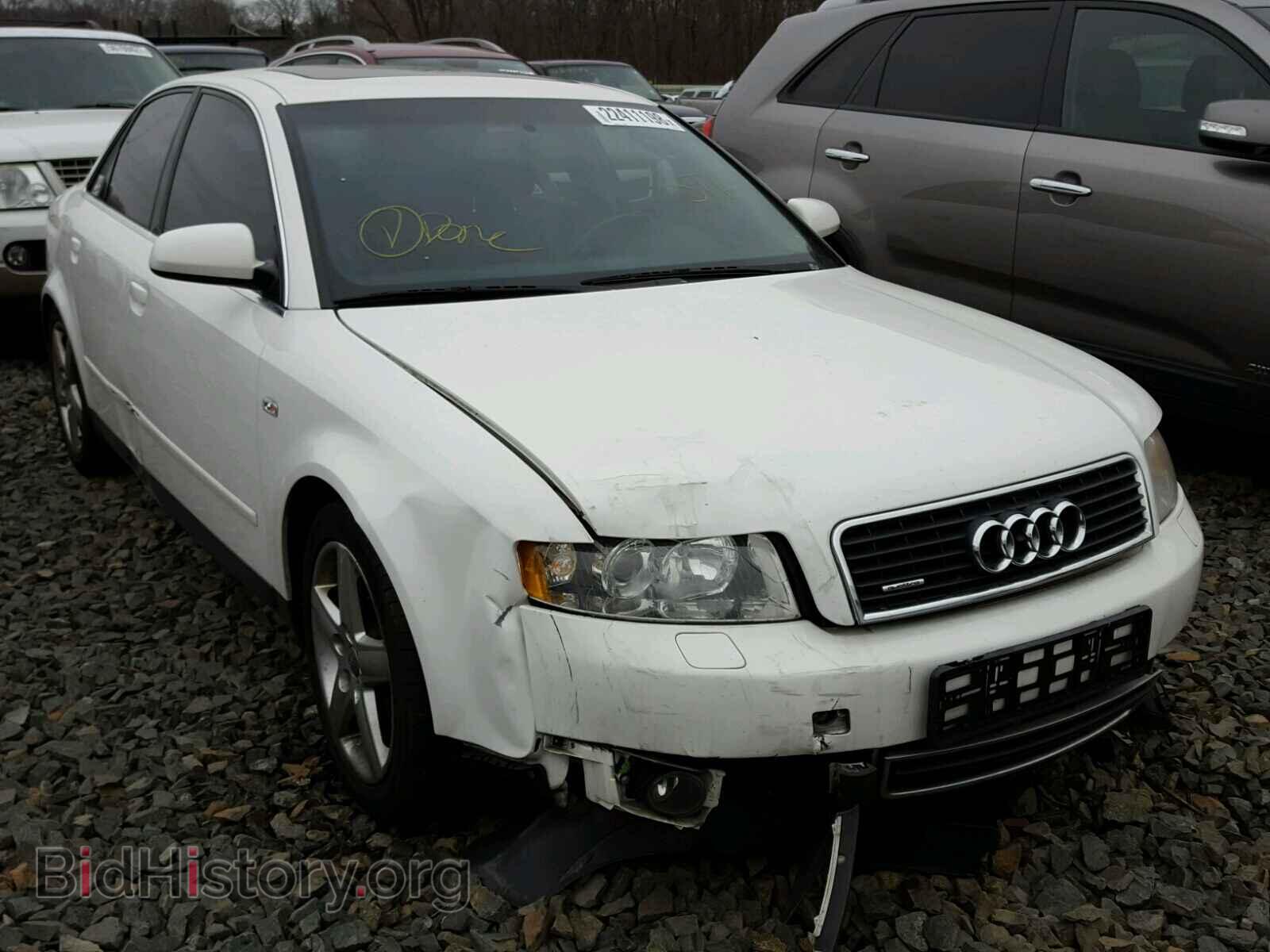 Фотография WAULT68E32A247286 - AUDI A4 2002