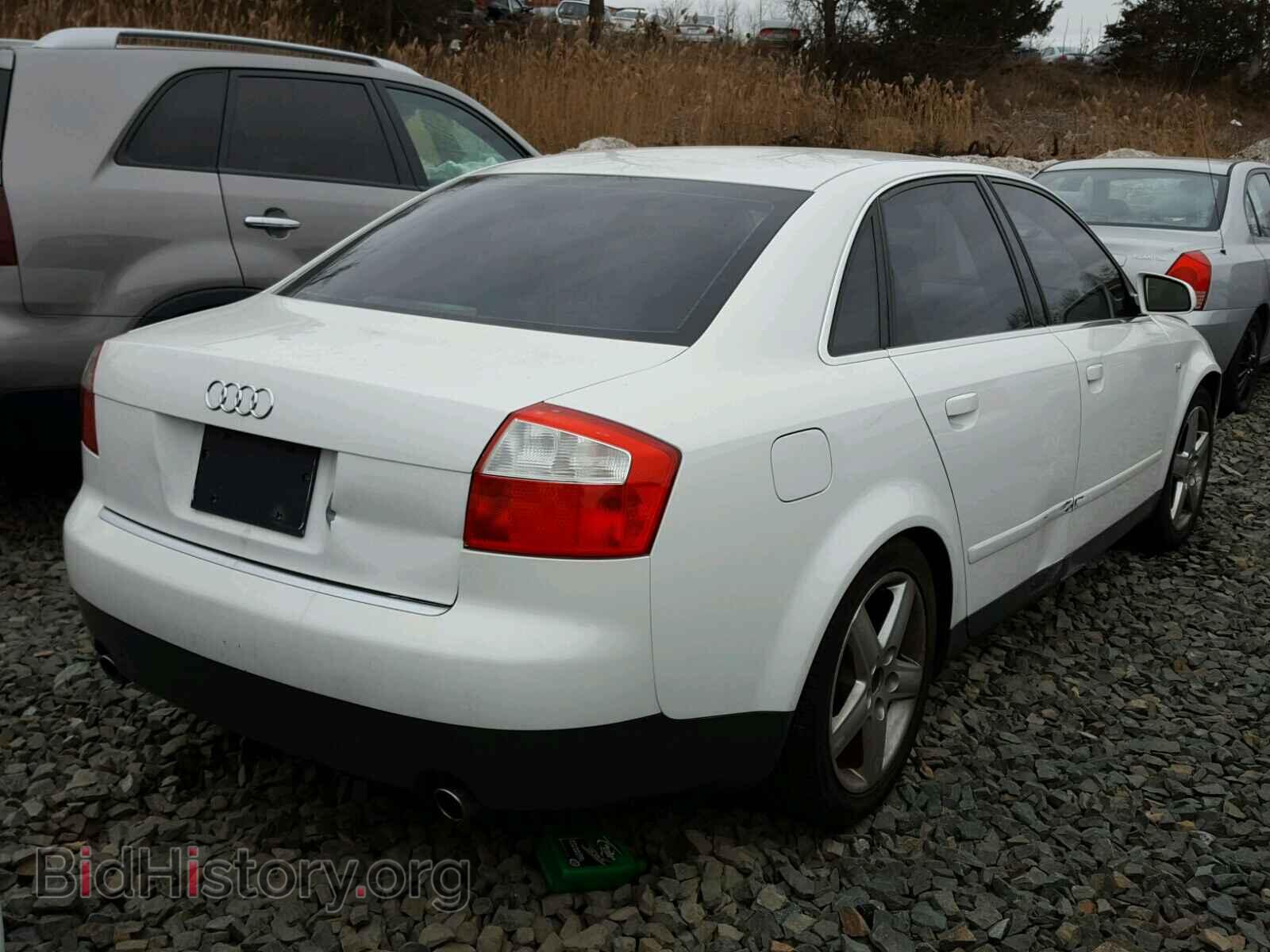 2002 AUDI A4 - VIN: WAULT68E32A247286 - Фото 4