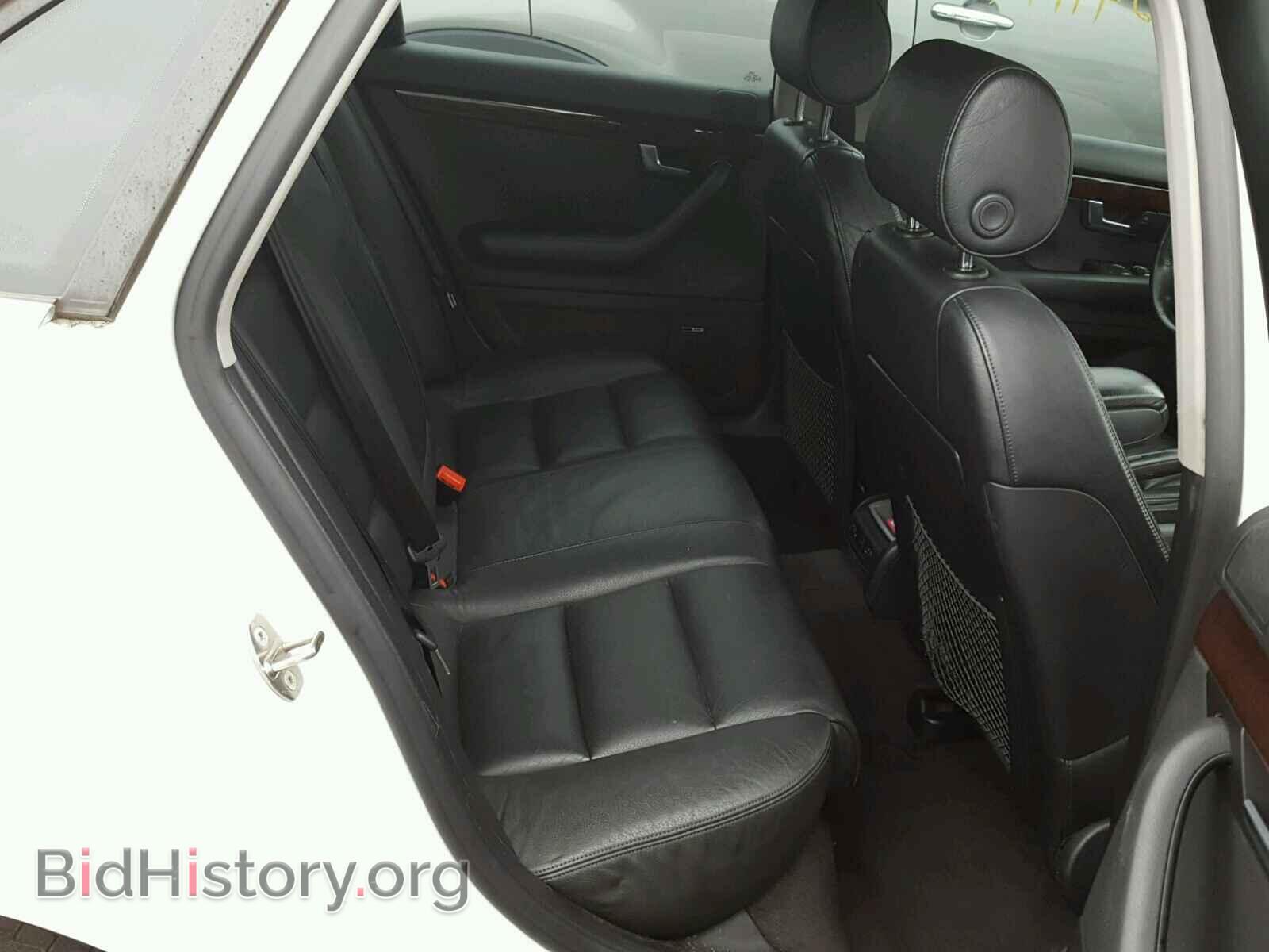 2002 AUDI A4 - VIN: WAULT68E32A247286 - Фото 6