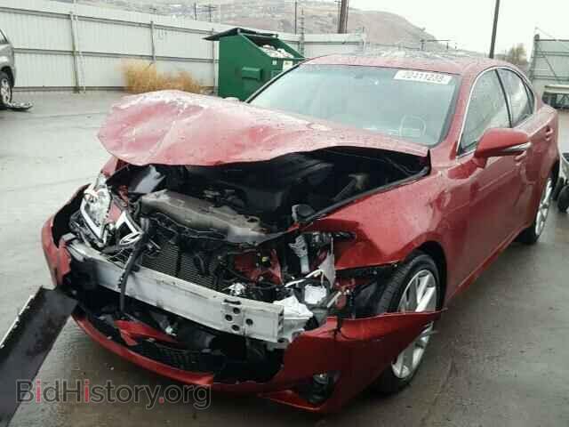2013 LEXUS IS250 - VIN: JTHCF5C28D5061593 - Фото 2