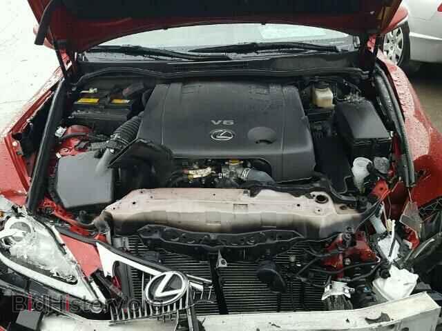 2013 LEXUS IS250 - VIN: JTHCF5C28D5061593 - Фото 7