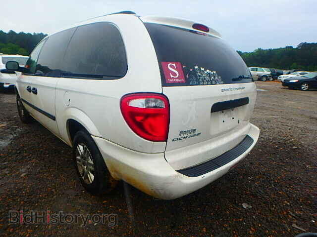 2007 DODGE CARAVAN - VIN: 1D4GP24R17B256728 - Фото 3
