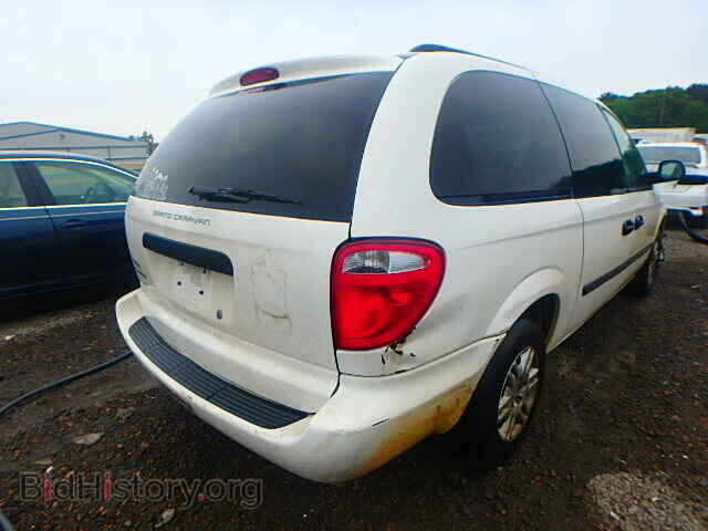 2007 DODGE CARAVAN - VIN: 1D4GP24R17B256728 - Фото 4