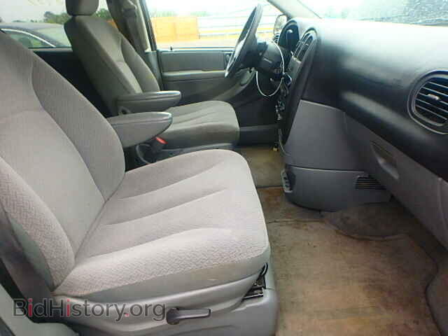2007 DODGE CARAVAN - VIN: 1D4GP24R17B256728 - Фото 5