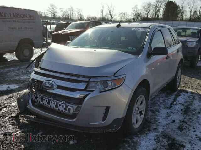 2013 FORD EDGE - VIN: 2FMDK4GC8DBB31051 - Photo 2