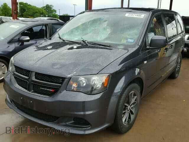 2014 DODGE CARAVAN - VIN: 2C4RDGBG6ER302436 - Фото 2