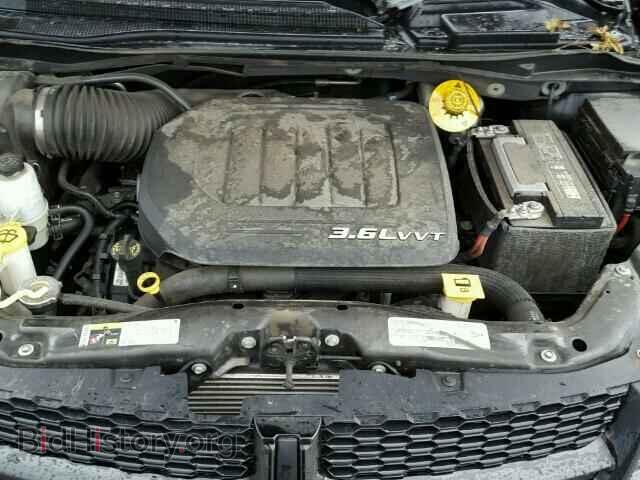 2014 DODGE CARAVAN - VIN: 2C4RDGBG6ER302436 - Фото 7