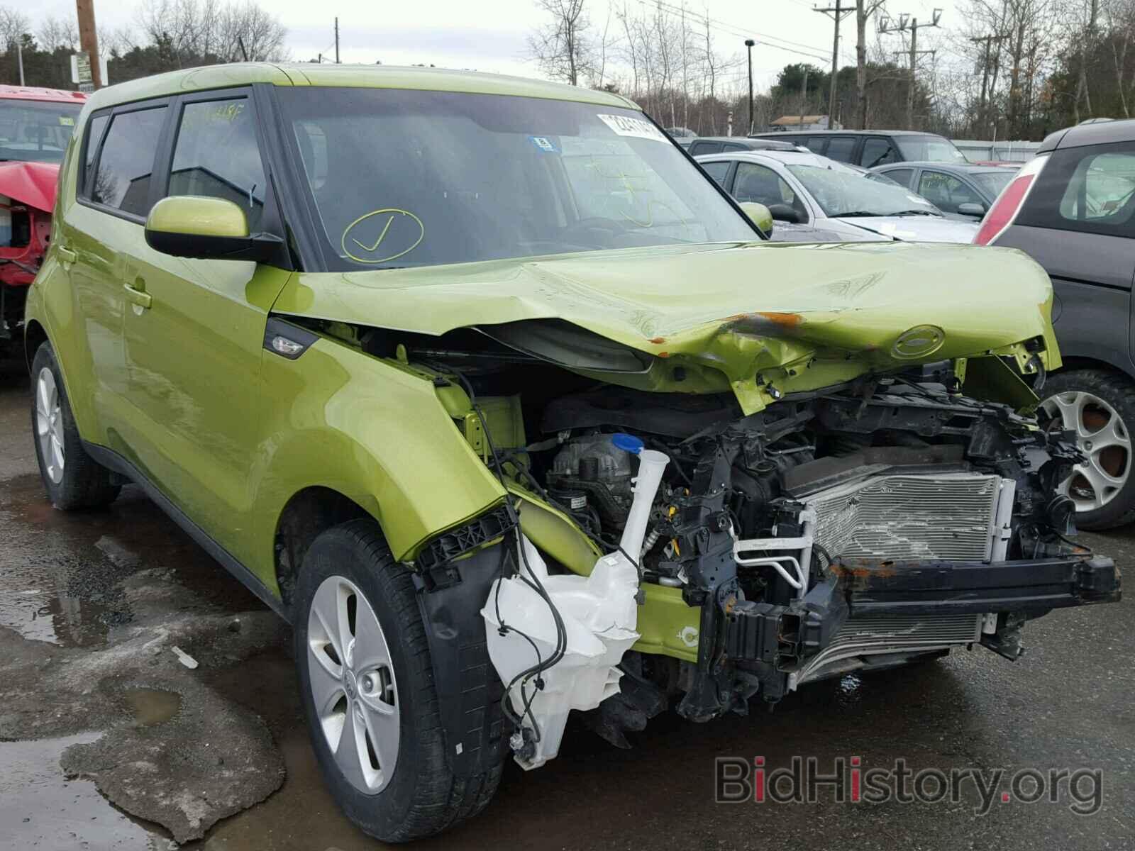 Photo KNDJN2A2XE7738646 - KIA SOUL 2014