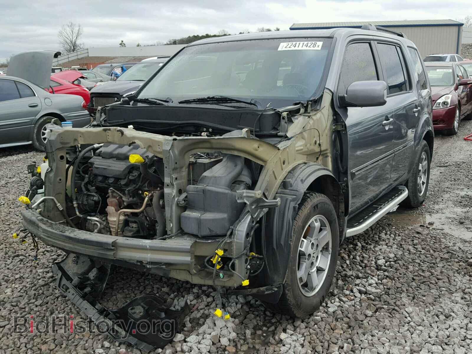 2009 HONDA PILOT - VIN: 5FNYF38839B020061 - Фото 2