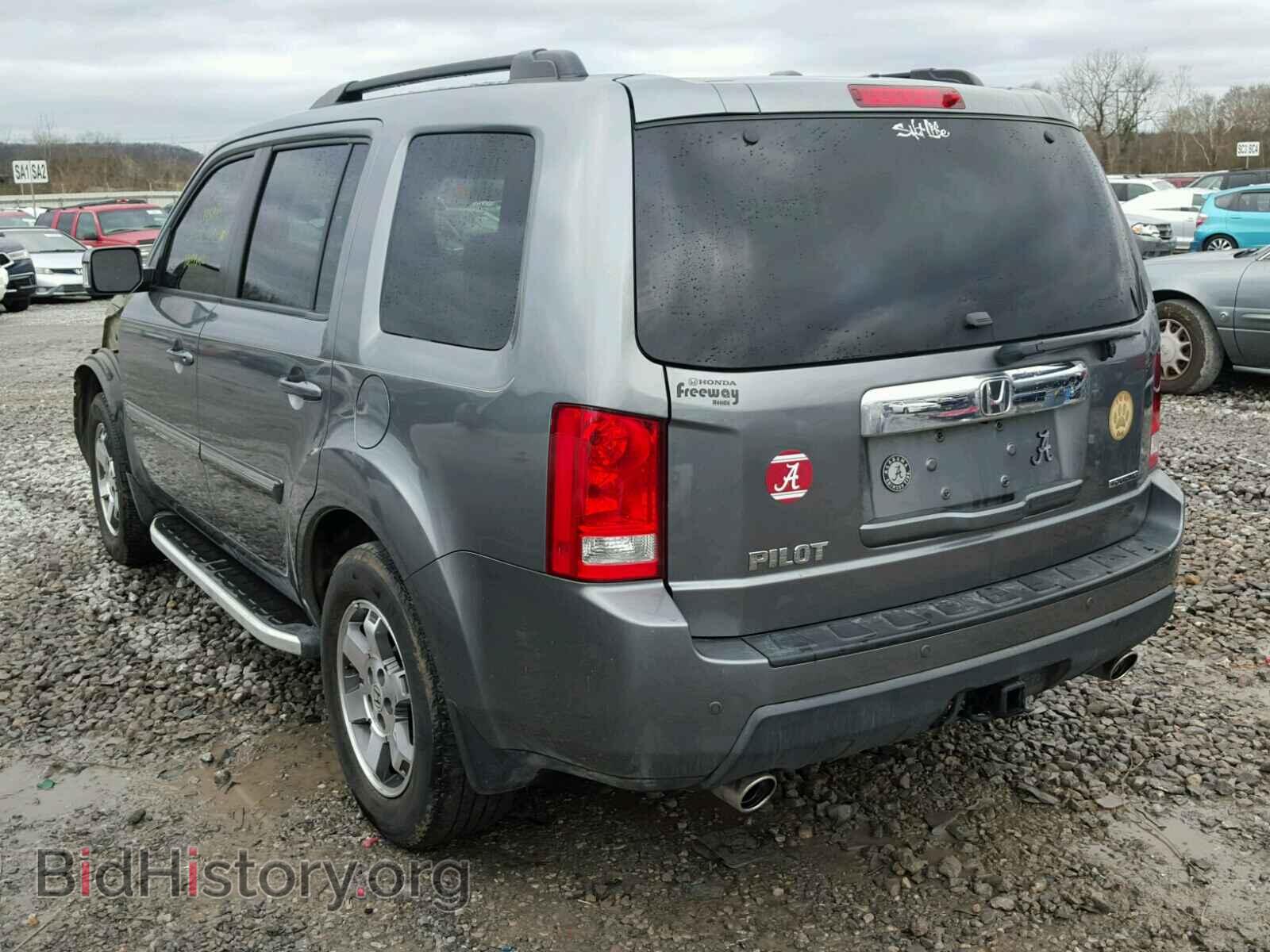 2009 HONDA PILOT - VIN: 5FNYF38839B020061 - Фото 3