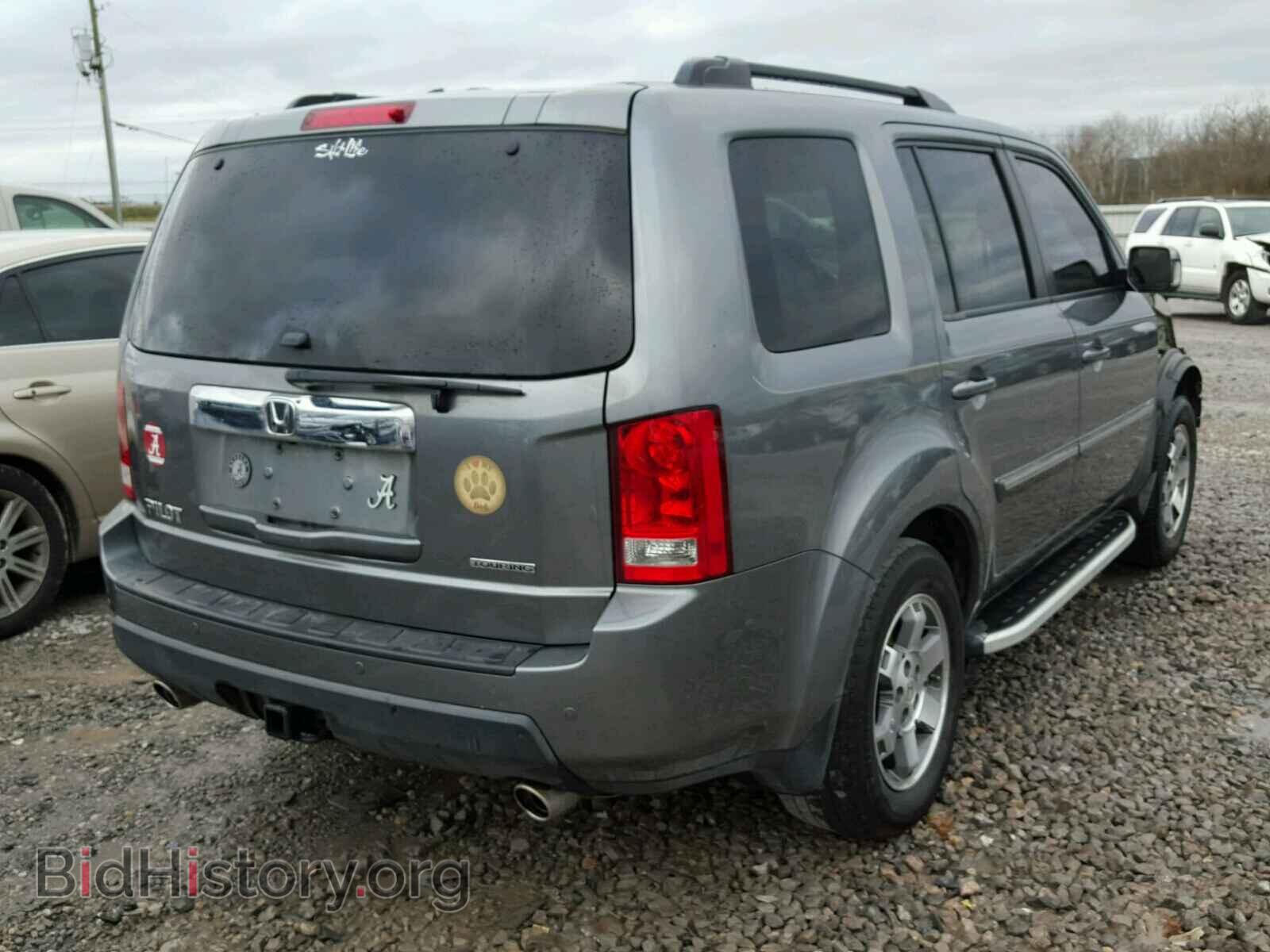2009 HONDA PILOT - VIN: 5FNYF38839B020061 - Фото 4