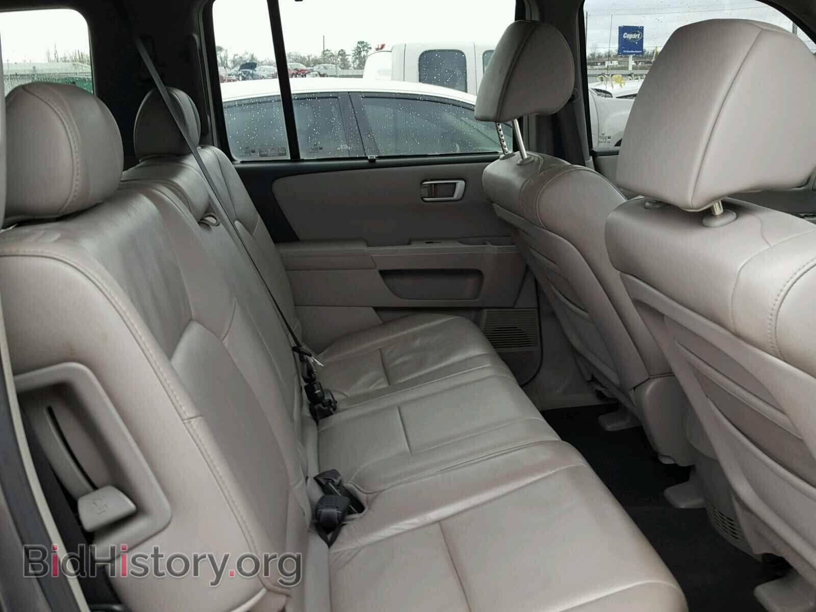 2009 HONDA PILOT - VIN: 5FNYF38839B020061 - Фото 6
