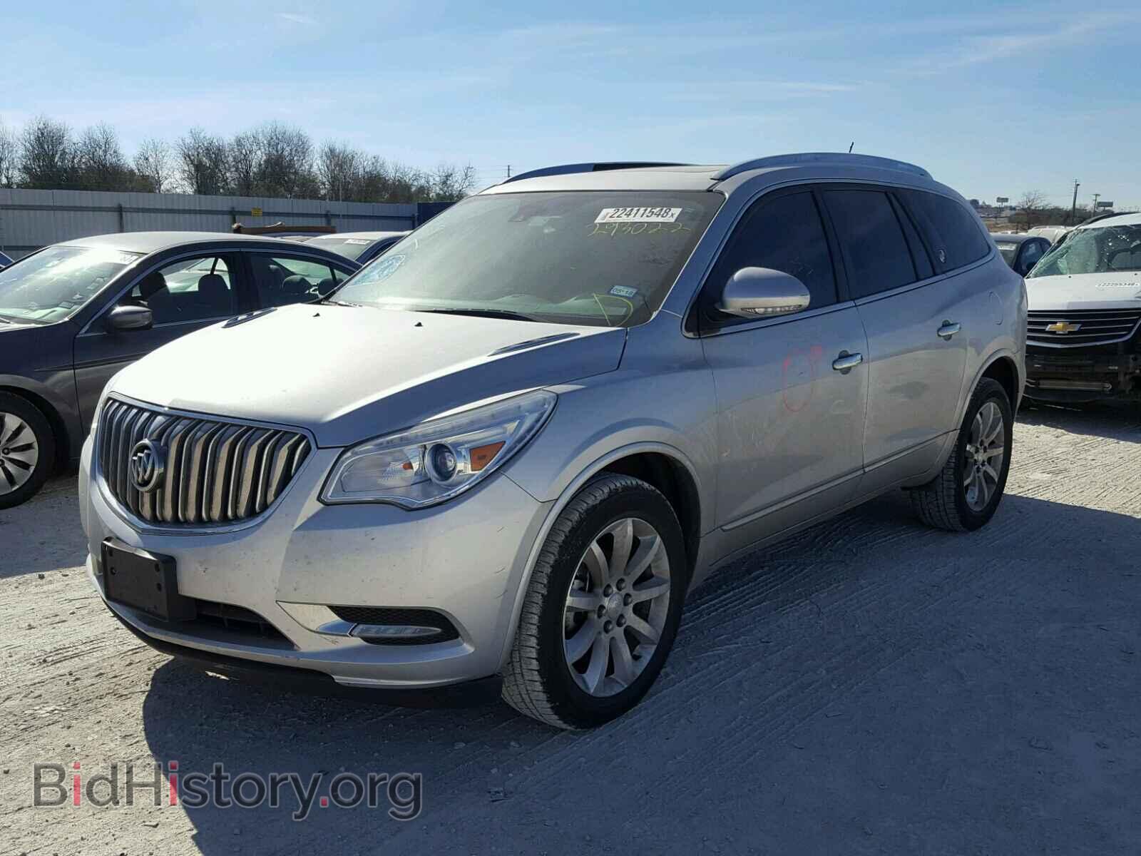 2015 BUICK ENCLAVE - VIN: 5GAKRCKD8FJ293022 - Фото 2