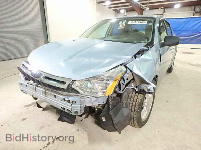 2009 FORD FOCUS - VIN: 1FAHP35NX9W237955 - Фото 2