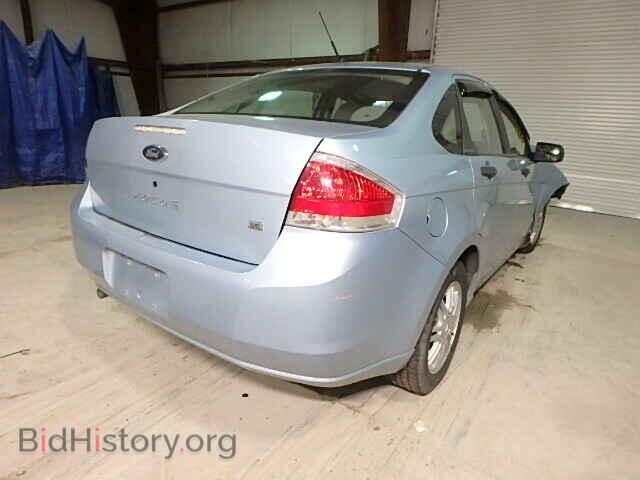 2009 FORD FOCUS - VIN: 1FAHP35NX9W237955 - Фото 4