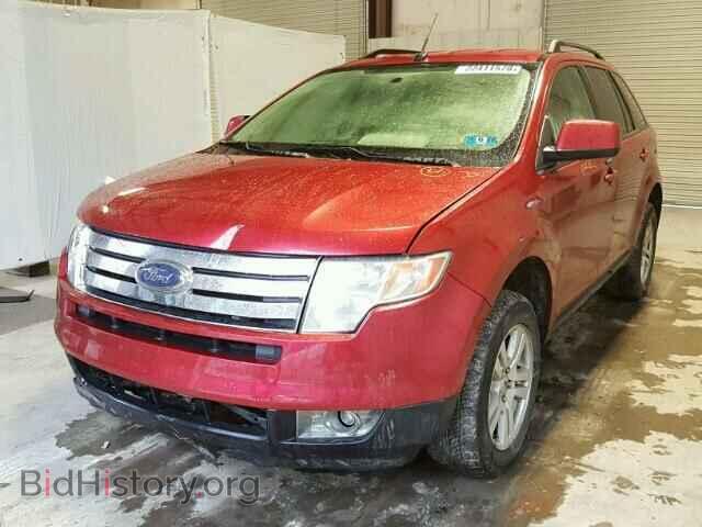 2008 FORD EDGE - VIN: 2FMDK48CX8BA69365 - Фото 2