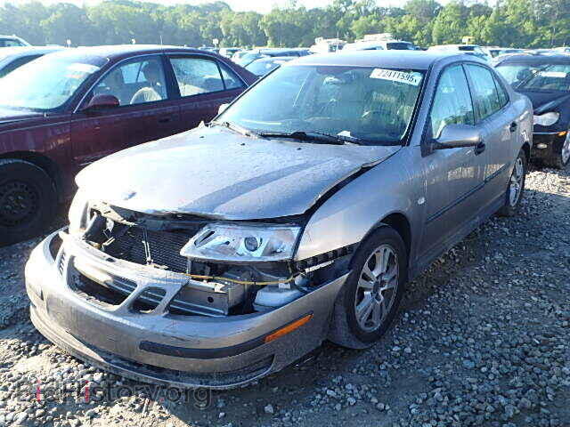 2005 SAAB 9 3 - VIN: YS3FB49S751037010 - Фото 2