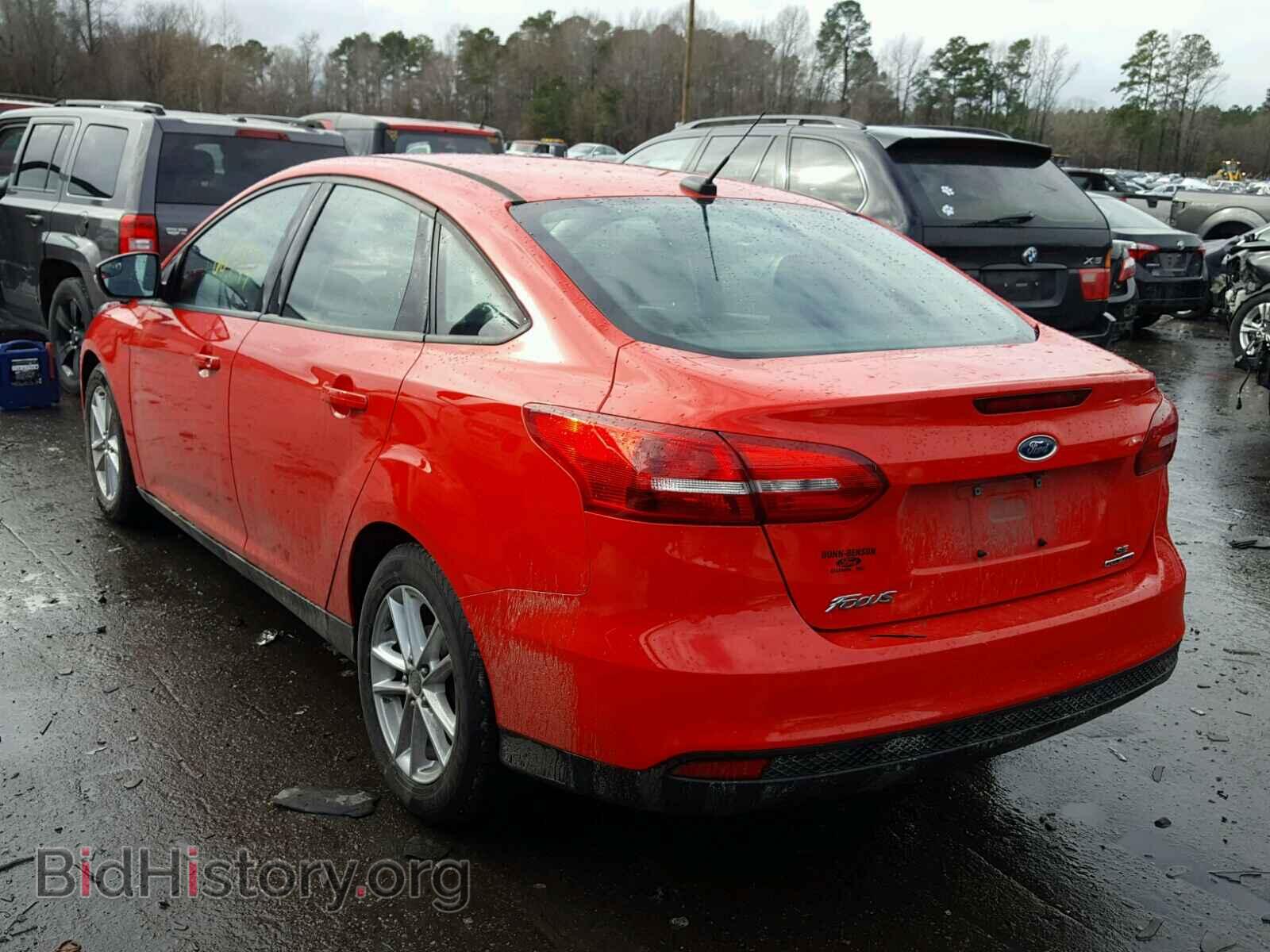 2015 FORD FOCUS - VIN: 1FADP3F24FL273169 - Фото 3
