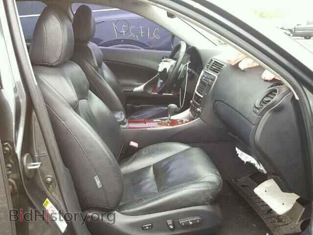 2006 LEXUS IS250 - VIN: JTHCK262465001044 - Фото 5