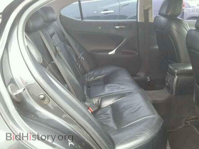 2006 LEXUS IS250 - VIN: JTHCK262465001044 - Фото 6