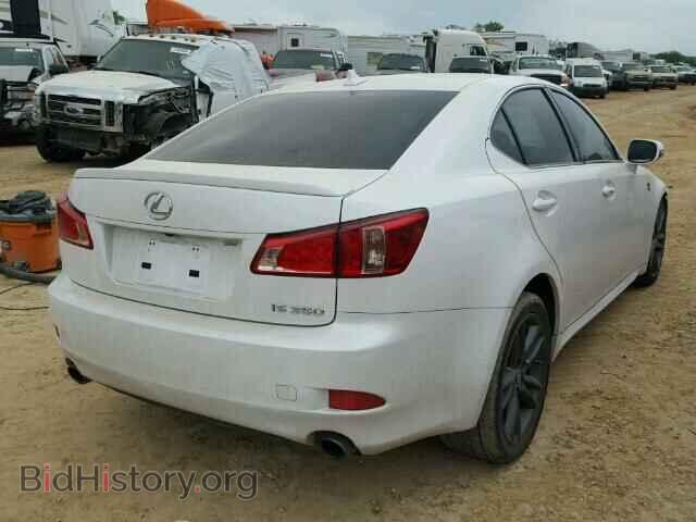 2011 LEXUS IS350 - VIN: JTHBE5C20B5025747 - Фото 4
