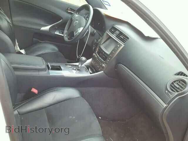 2011 LEXUS IS350 - VIN: JTHBE5C20B5025747 - Фото 5