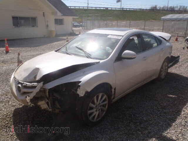 2012 MAZDA 6 - VIN: 1YVHZ8EH5C5M08453 - Фото 2